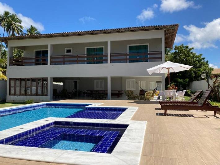 Ferienhaus für 20 Personen, mit Pool und Garten sowie Ausblick, mit Haustier - 1