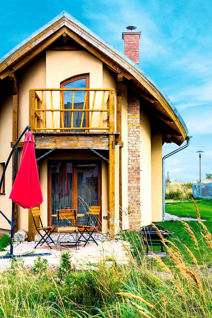 Ferienhaus für 5 Personen, mit Garten, mit Haustier in Rewal