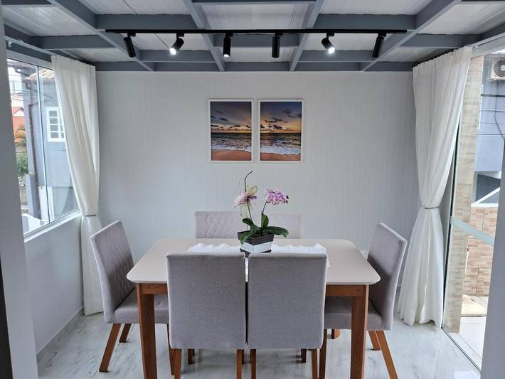 Ferienhaus für 4 Personen, mit Ausblick und Garten - 1