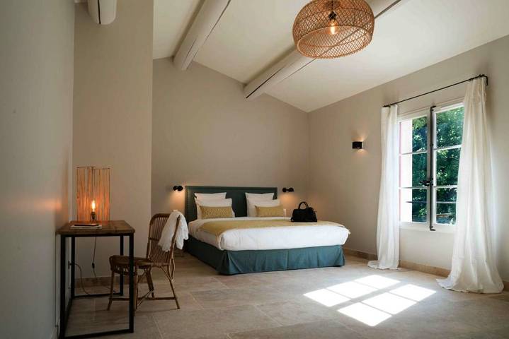 Chambre d’hôte pour 2 personnes, avec piscine ainsi que jardin et vue à Aix-en-Provence - 3