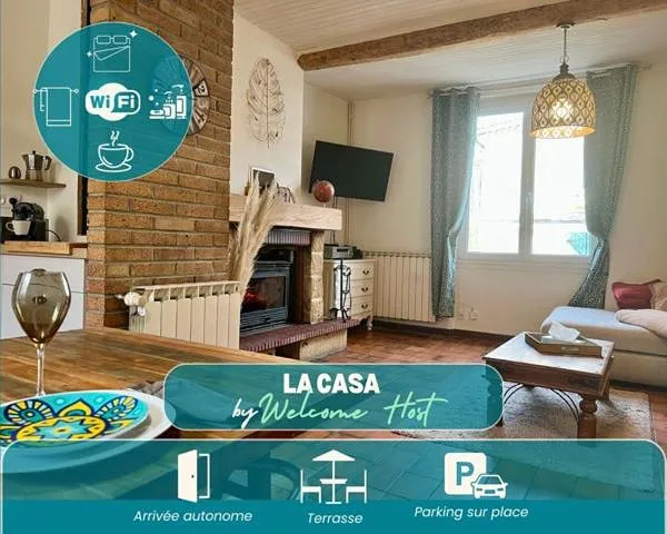 Apartamento de vacaciones para 6 personas, con jardín - 1