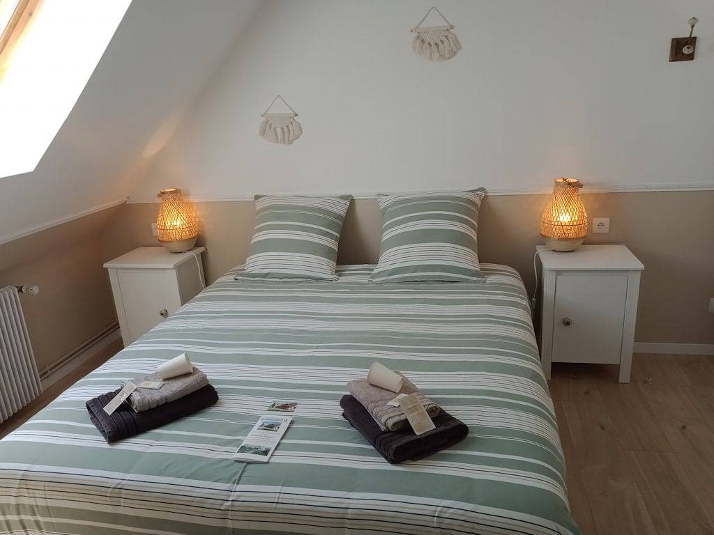 Les chambres des Ch'tis - La chambre Les Falaises in Le Tréport, Région de Dieppe