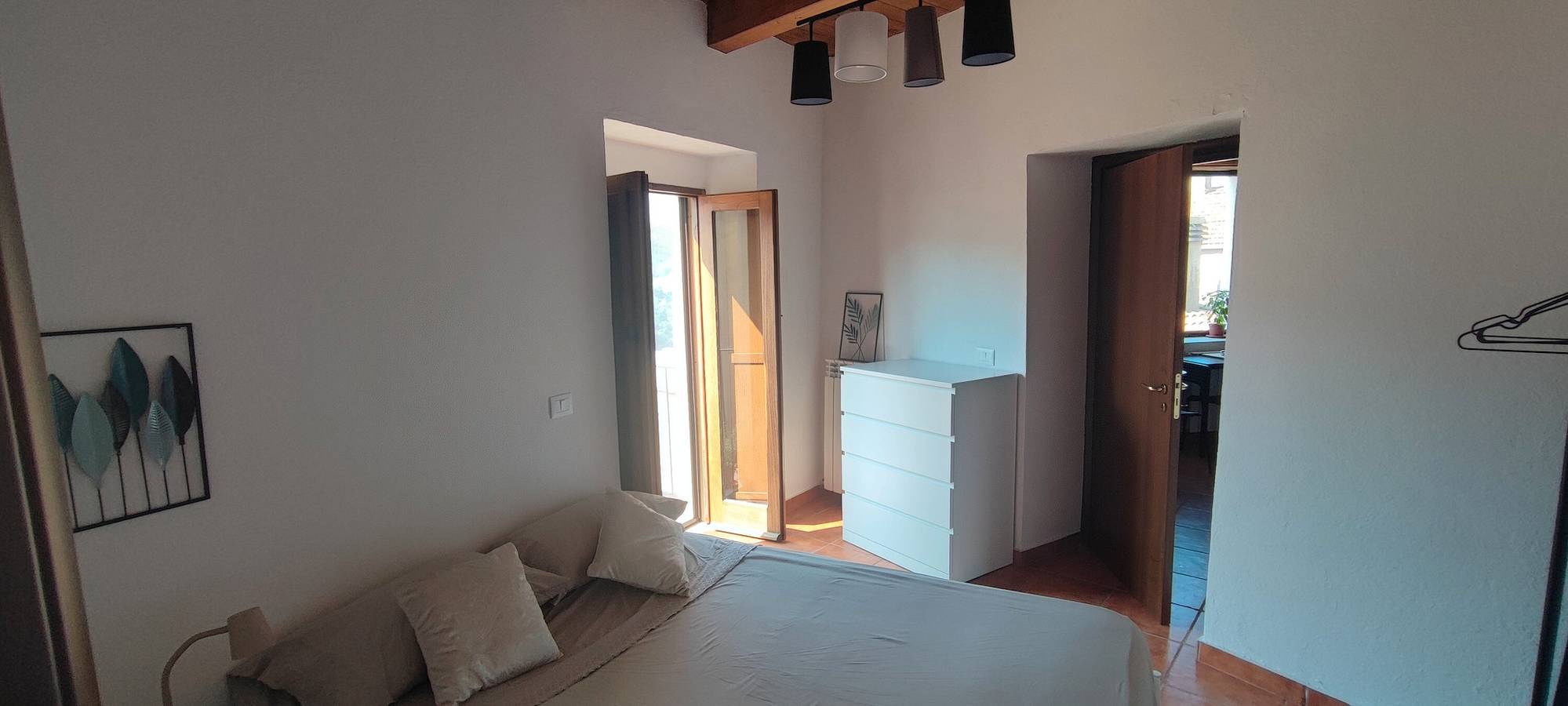 Appartamento intero, Maisonette - borgo autentico, vista mare in Sangineto, Costa Tirrenica Calabria
