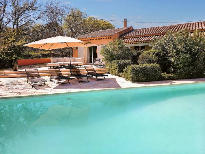 Gîte pour 8 personnes, avec Piscine à Cotignac - 3