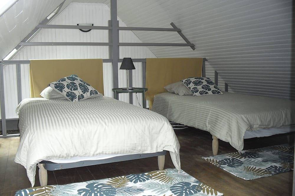 Old renovated fisherman's house in Tréglonou, Brest region