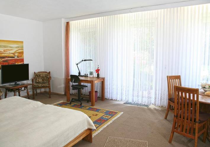 Ferienwohnung für 2 Personen, mit Terrasse und Ausblick in Bad Münder - 3
