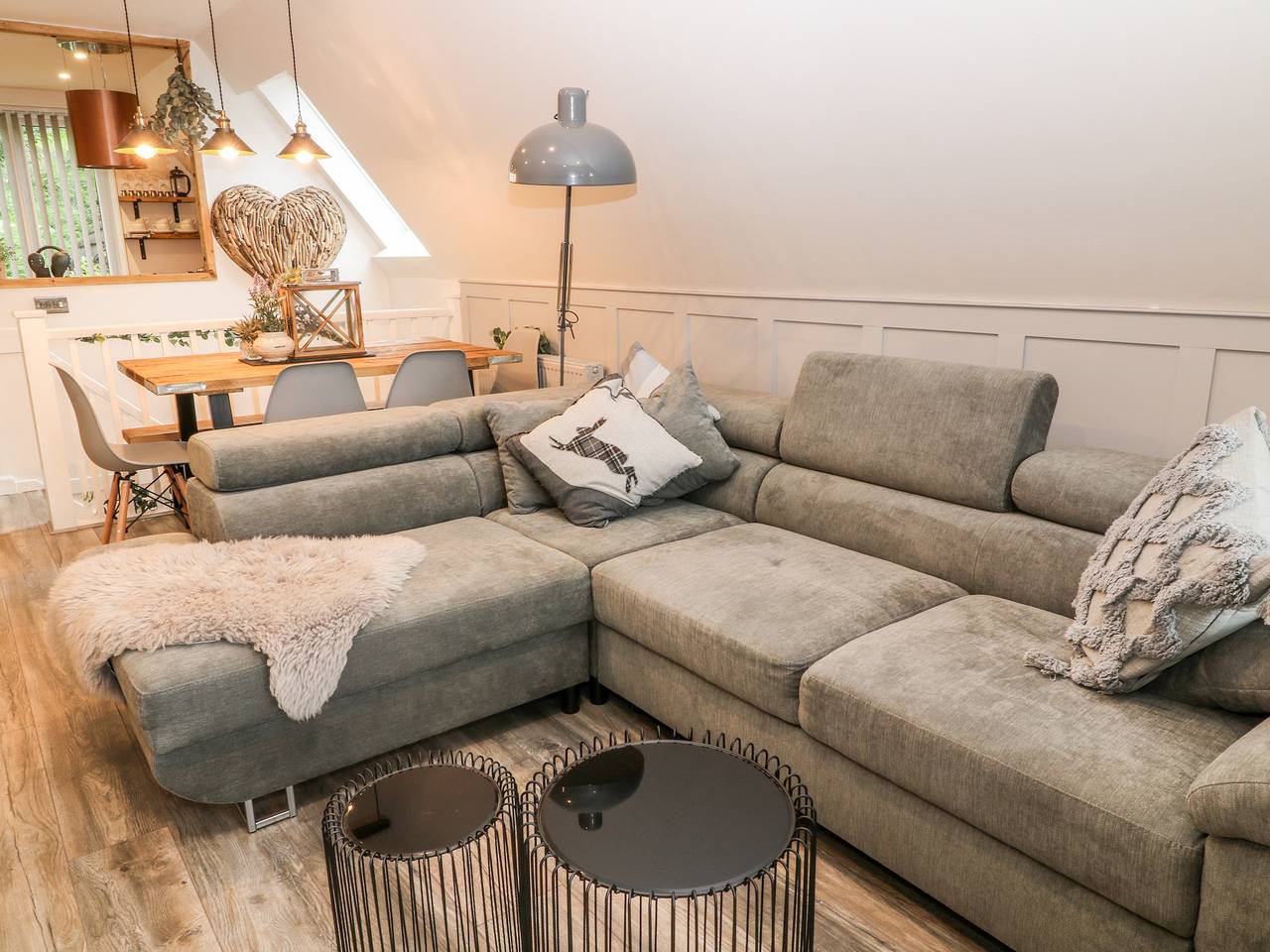 Lavender Lodge in Cornwall