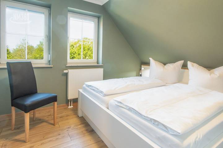 Ferienwohnung für 4 Personen, mit Sauna und Garten in Lobbe - 4