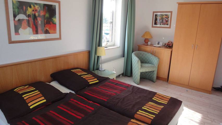 Ferienwohnung für 4 Personen, mit Balkon und Garten in Ueckermünde - 3