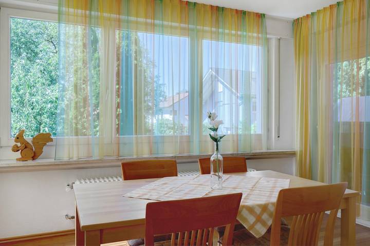 Ferienwohnung für 3 Personen, mit Balkon und Garten in Markelfingen - 3