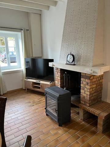 Gîte pour 4 personnes, avec terrasse, animaux acceptés à Vendœuvres