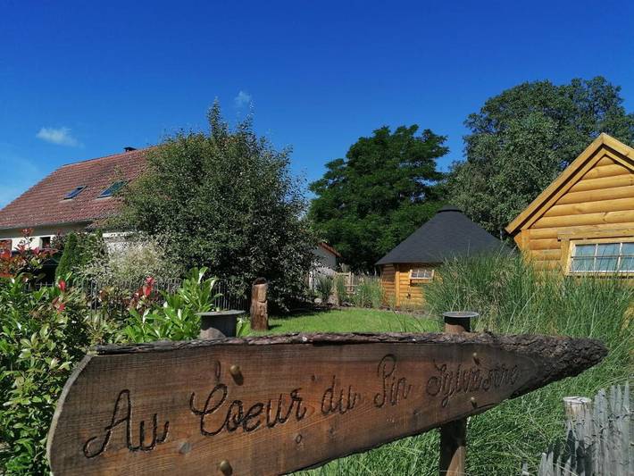 Chalet pour 2 personnes, avec jardin et vue en Alsace - 2