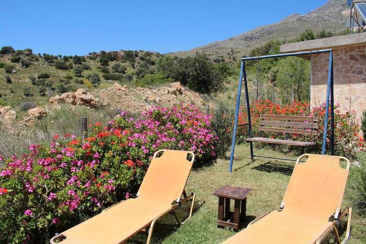 Ferienhaus für 5 Personen, mit Terrasse und Garten sowie Ausblick in Rethymno und Umgebung - 4