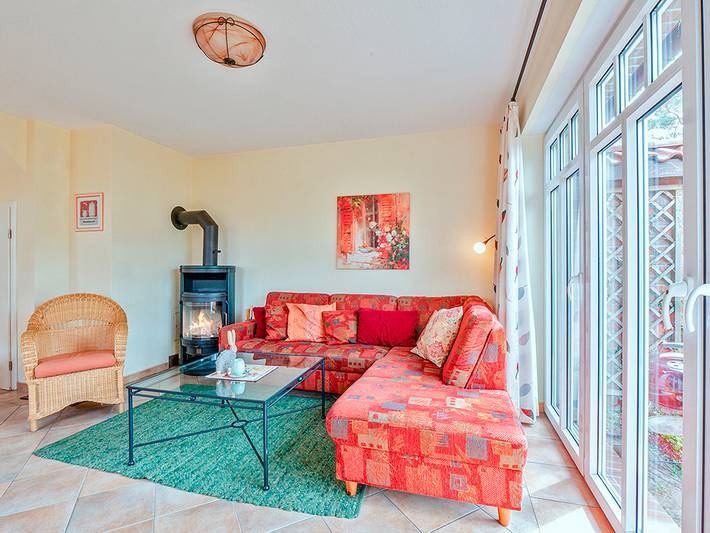 Ferienhaus für 7 Personen, mit Terrasse und Garten sowie Sauna in Zingst - 2