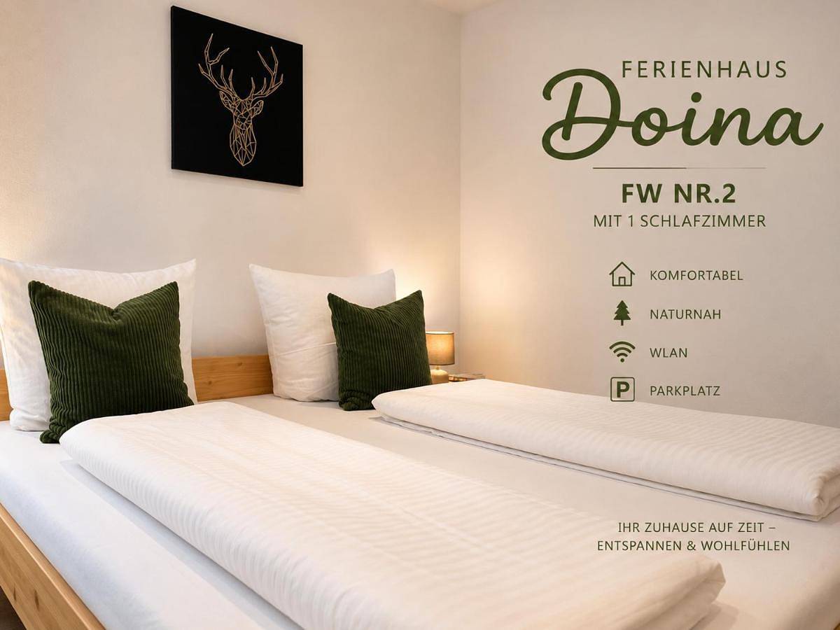 Ganze Wohnung, Ferienhaus Doina in Gehlberg, Rennsteig