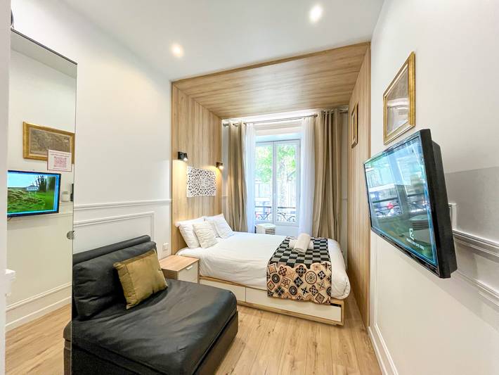 Appartement entier, Paris Luxe Sebastopol in Paris, Île de France