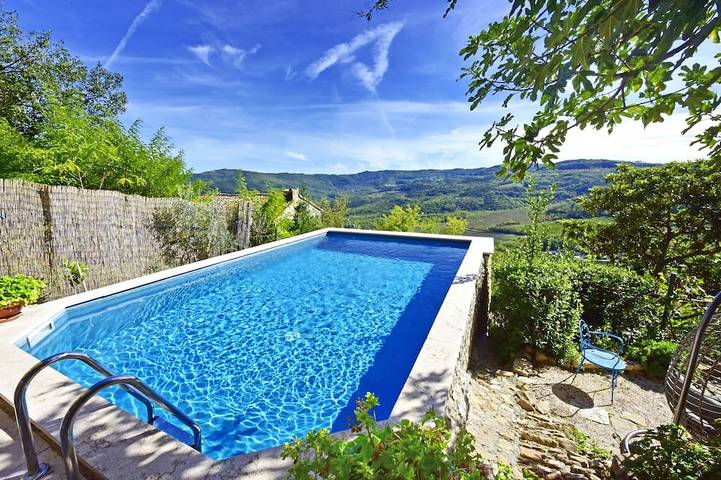 Casa vacanza per 4 persone, con piscina e terrazza - 1