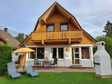 Ferienhaus für 6 Personen, mit Garten, mit Haustier am Silbersee