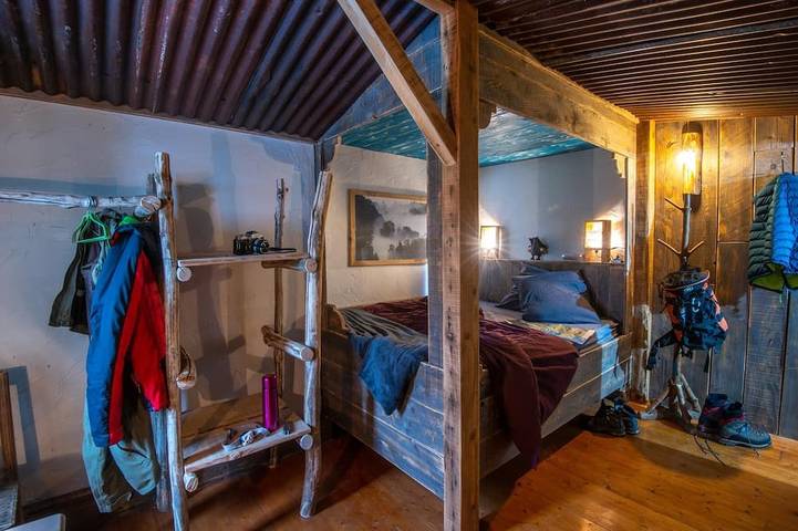 Gîte la Retorderie: 11 people + 2 babies, sauna, catamaran net, cabin, fireplace in Saulxures-sur-Moselotte, Parc naturel régional des Ballons des Vosges
