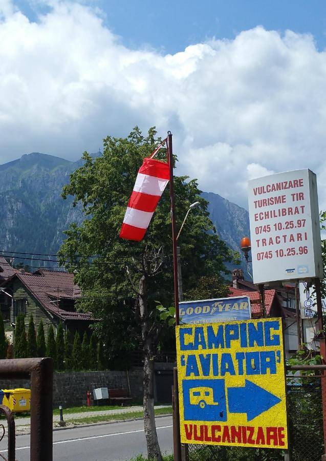 Kemping dla 3 osób, z widok i ogród w Rumunia