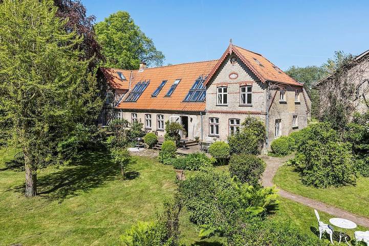 Ferienhaus für 7 Personen, mit Garten und Sauna in Sonderburg