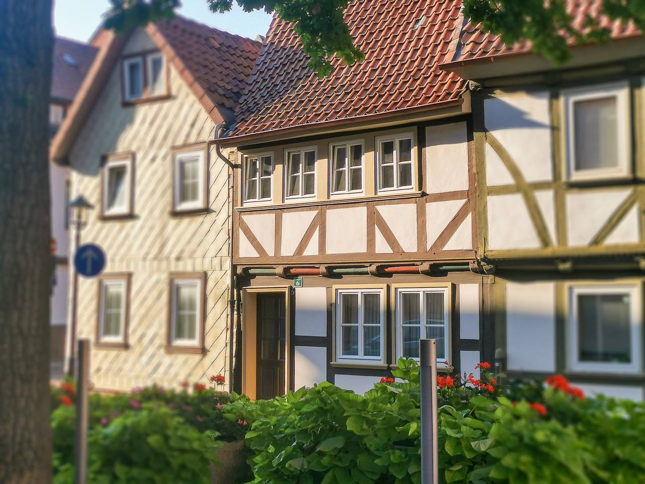 Ferienhaus "Mitte" in Duderstadt, Niedersachsen
