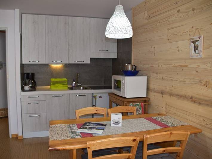 Studio for 4 people, with balcony - 1