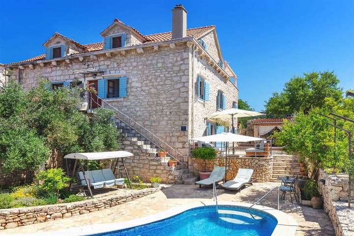 Villa Vicina, Milna, Insel Brac in Milna, Brac