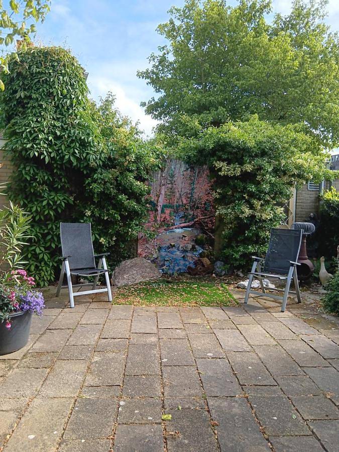 Gîte pour 2 personnes, avec jardin à Gouda