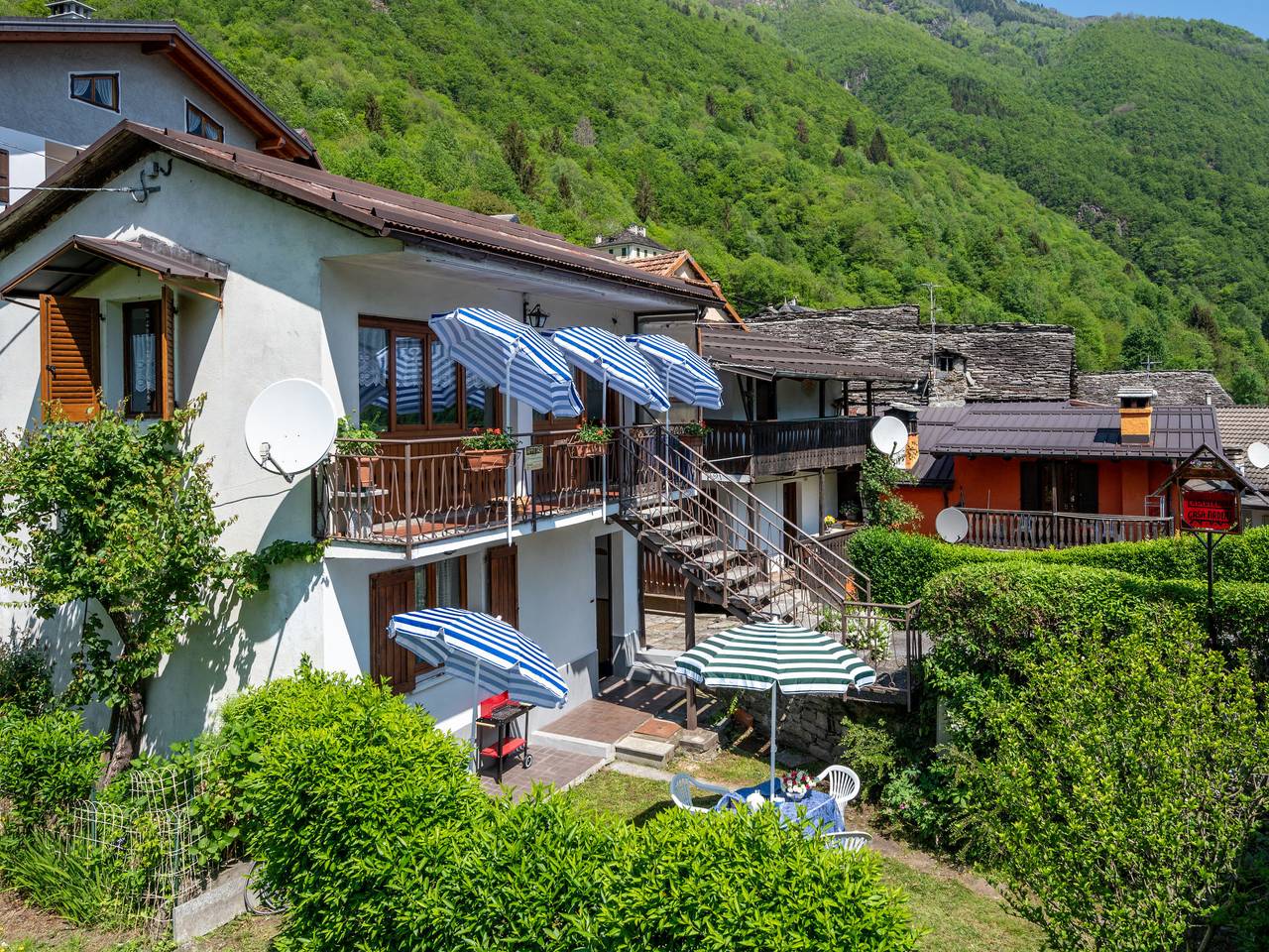 Appartamento vacanze a Alpi Pennine a partire da 52€ a notte