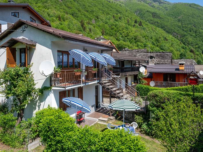 Apartamento de vacaciones para 5 personas, con jardín y terraza, Se admiten mascotas - 1