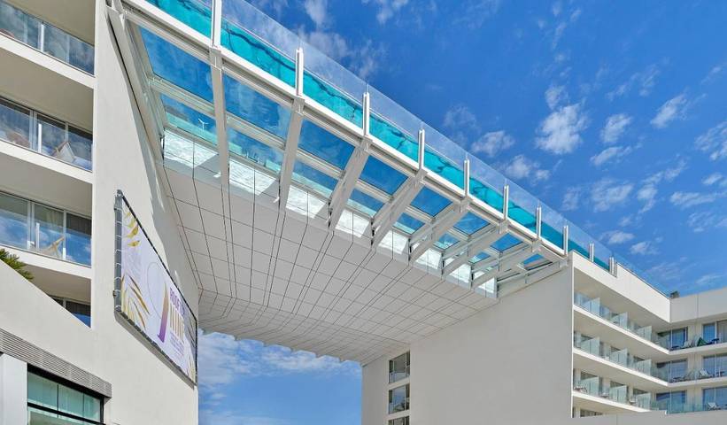 Hôtel pour 10 personnes, avec Terrasse et Piscine à Magaluf