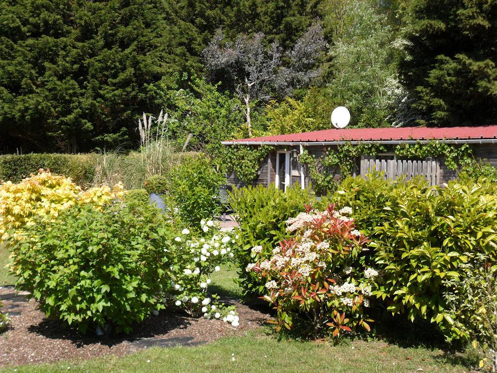 Studio entier, Studio Les Roseaux dans parc arboré in Merlimont, Région de Montreuil