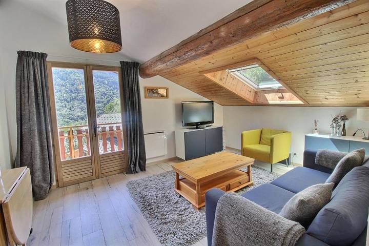 Appartement de vacances pour 4 personnes, avec Balcon et Vue