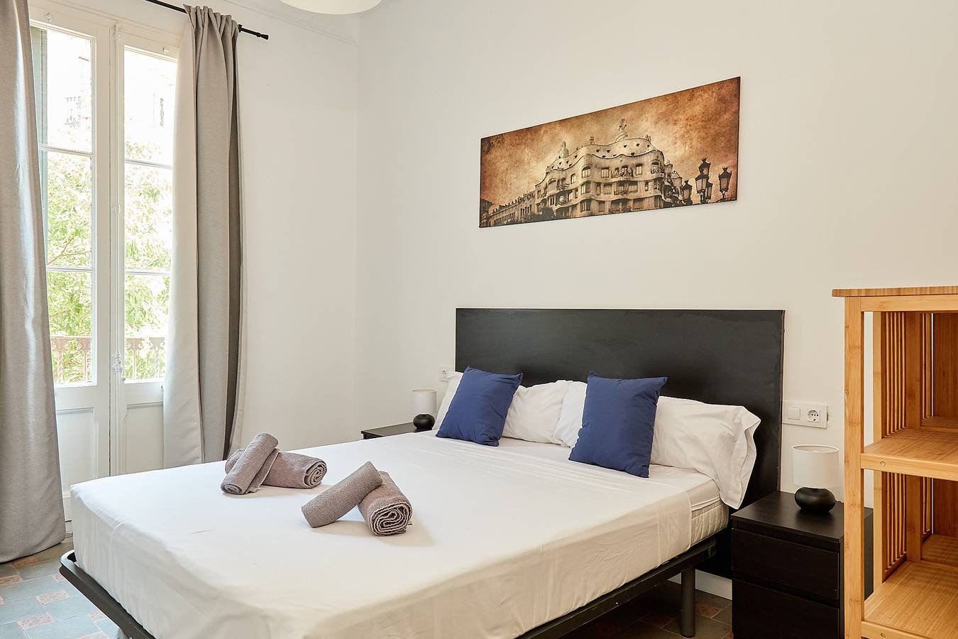 Appartamento intero, Appartamento vacanze per 10 persone con balcone in Barcelona Centre, Barcellona