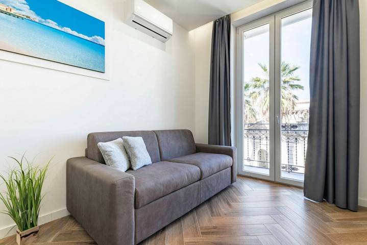 Appartement entier, Appartement de vacances pour 4 personnes in Palerme, Province de Palerme