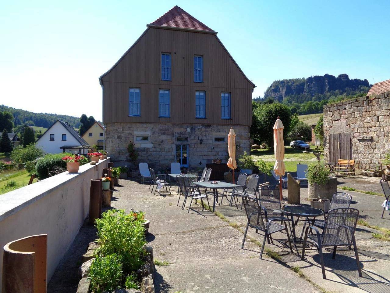 Ganze Wohnung, Urlaubsoase-Lindenhof in Pfaffendorf, Königstein