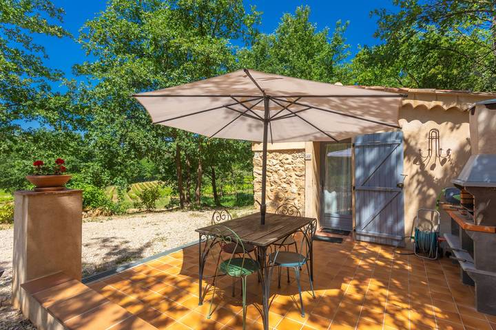 Maison de vacances pour 2 personnes, avec jardin, animaux acceptés - 1