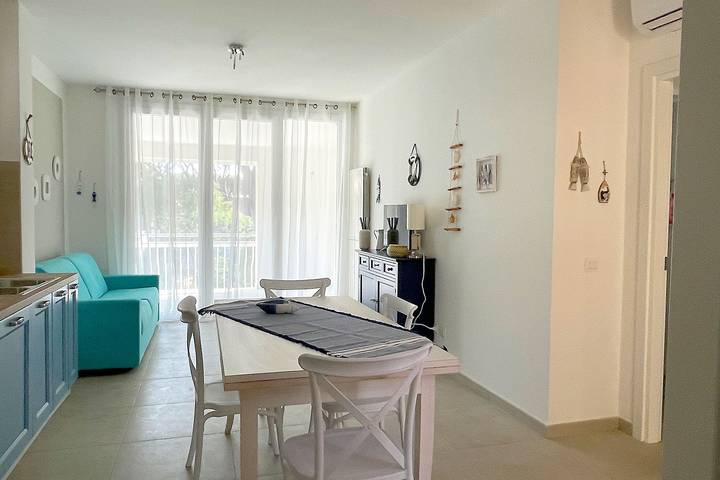 Apartamento de vacaciones para 4 personas, con terraza y jardín, Se admiten mascotas - 1
