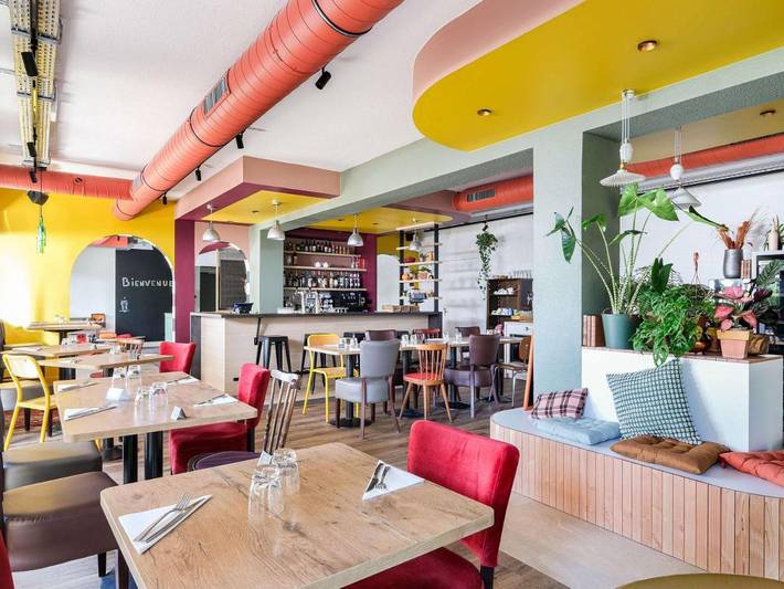 Hôtel pour 4 personnes, avec jardin, animaux acceptés