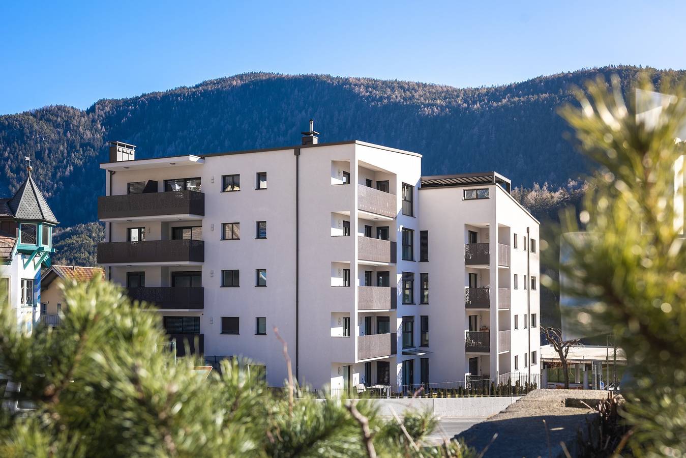 Ganze Wohnung, Ferienwohnung 'Paradeis Apartments A19' mit Bergblick, privater Terrasse und Wi-Fi in Mühlbach, Dolomiti Superski