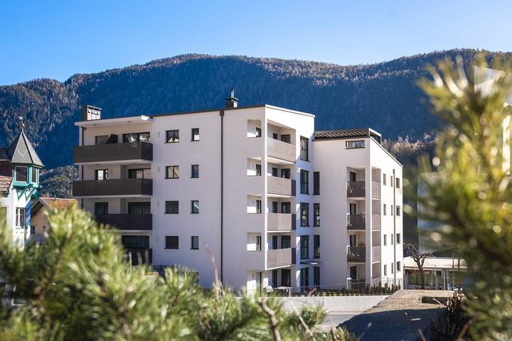 Ganze Wohnung, Ferienwohnung 'Paradeis Apartments A20' mit Bergblick, Balkon und Wi-Fi in Mühlbach, Dolomiti Superski