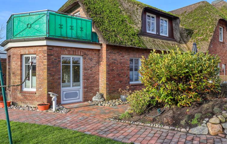 Ferienwohnung für 4 Personen, mit Terrasse und Garten in Neukirchen (Südtondern)