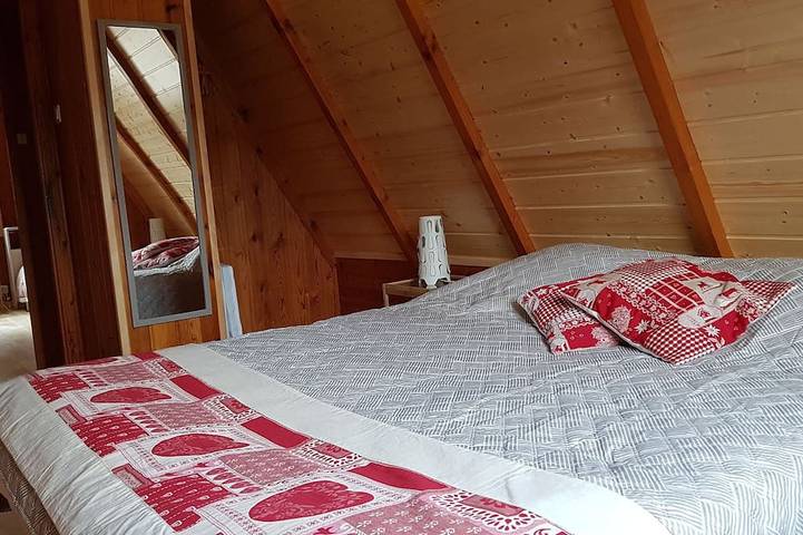 Chalet pour 6 personnes, avec balcon et jardin à Xonrupt-Longemer - 3