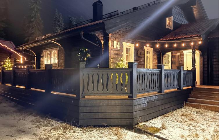 Ganze Ferienwohnung, Ferienwohnung für 8 Personen mit Terrasse in Branäs, Värmland