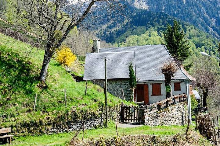 Maison de vacances pour 5 personnes, avec jardin, animaux acceptés