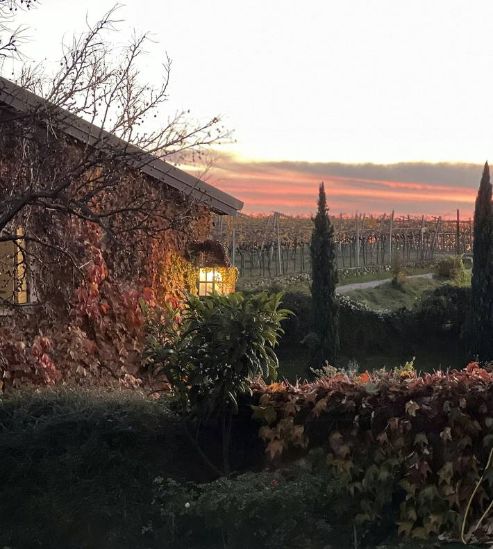 Fienile con volte in pietra tra Verona e Garda in Negrar di Valpolicella, Provincia di Verona