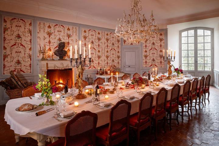 Château pour 20 personnes, avec jardin et terrasse en Dordogne - 4