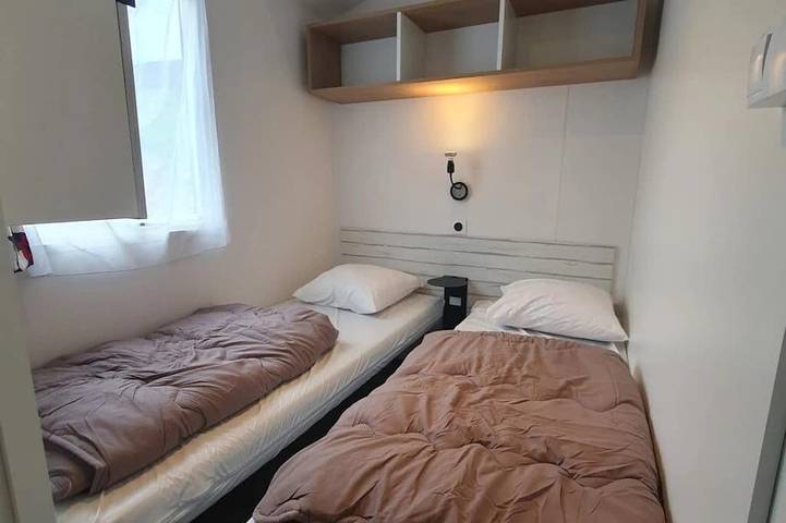 Mobil home pour 8 personnes à Montpon-Ménestérol - 2