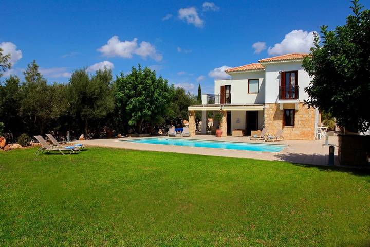 Holiday rental for 6 people, with Garden in Aphrodite Hills
